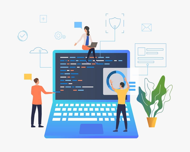 Custom Software Development Image